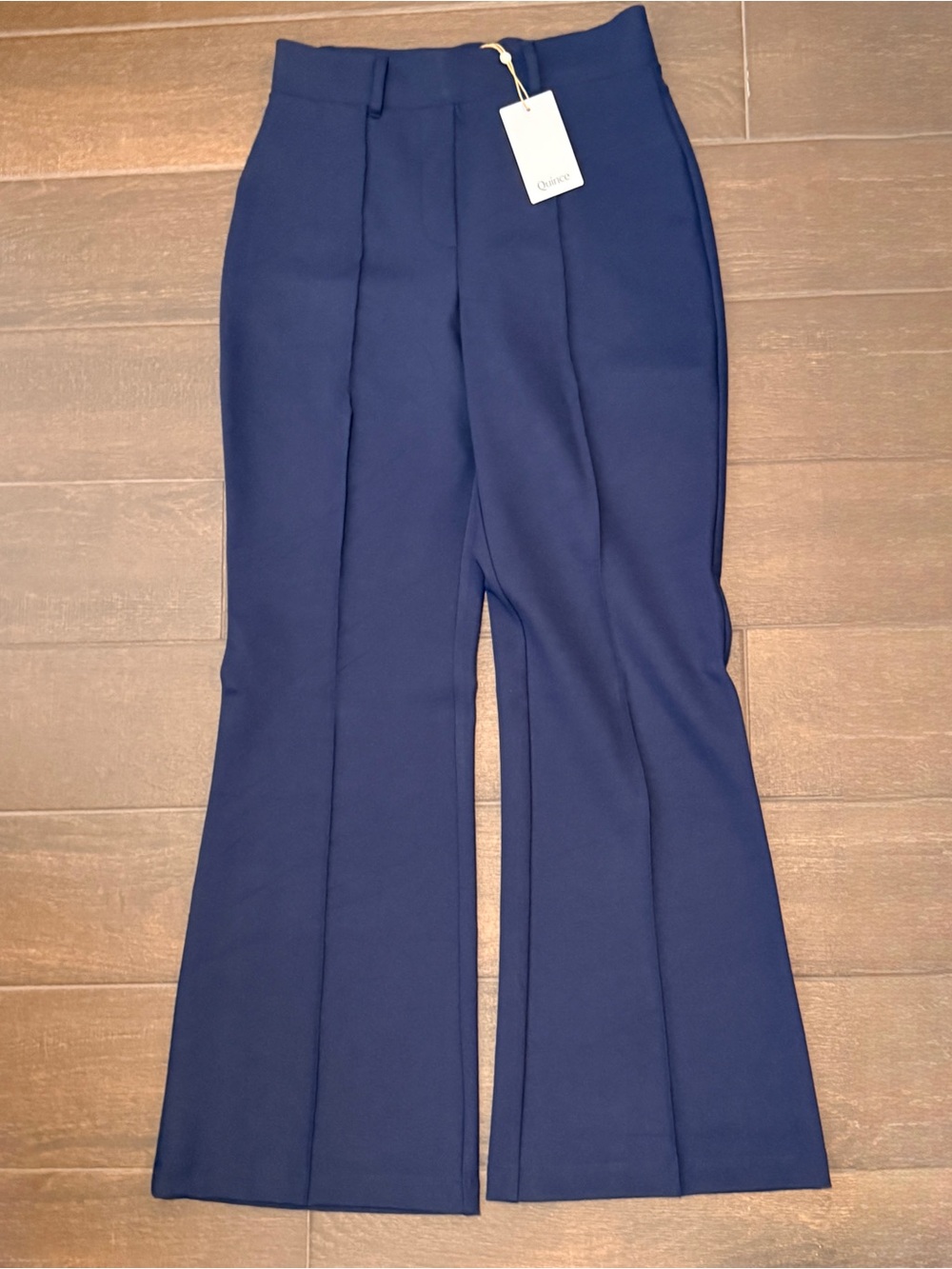 Quince Ultra-Stretch Ponte Flare Leg Pants NWT - Picture 6 of 11